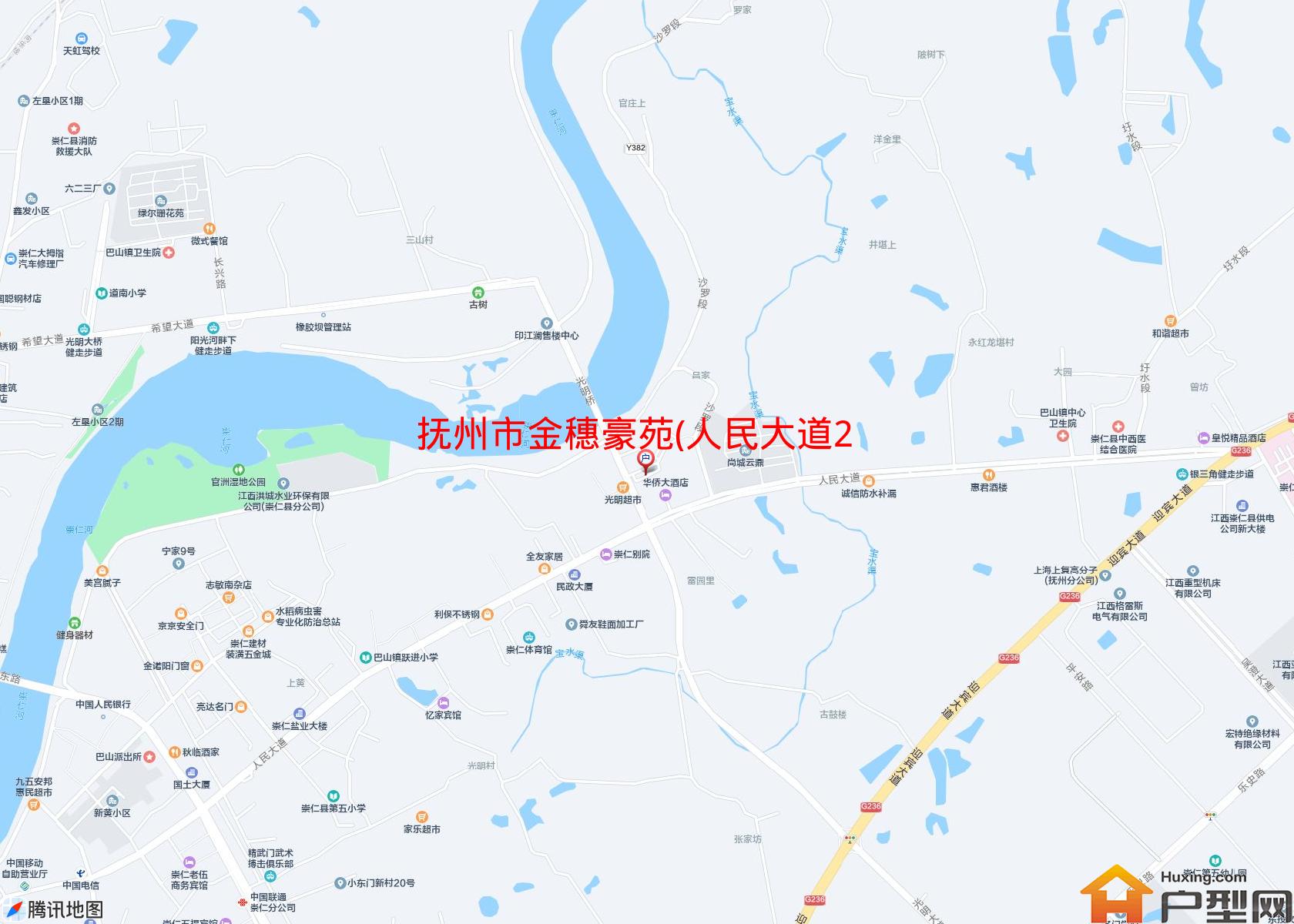 金穗豪苑(人民大道22号)小区 - 户型网