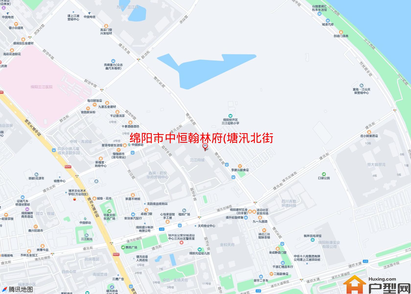 中恒翰林府(塘汛北街)小区 - 户型网