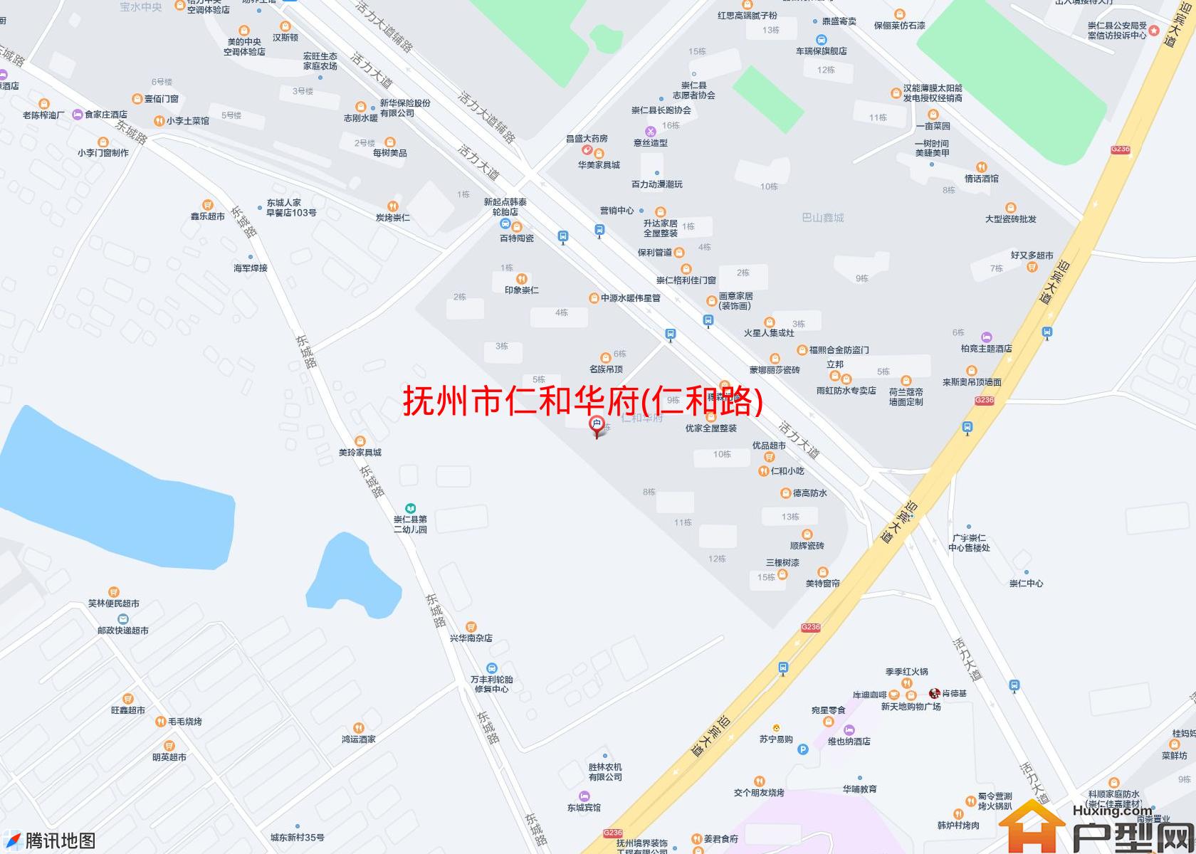 仁和华府(仁和路)小区 - 户型网