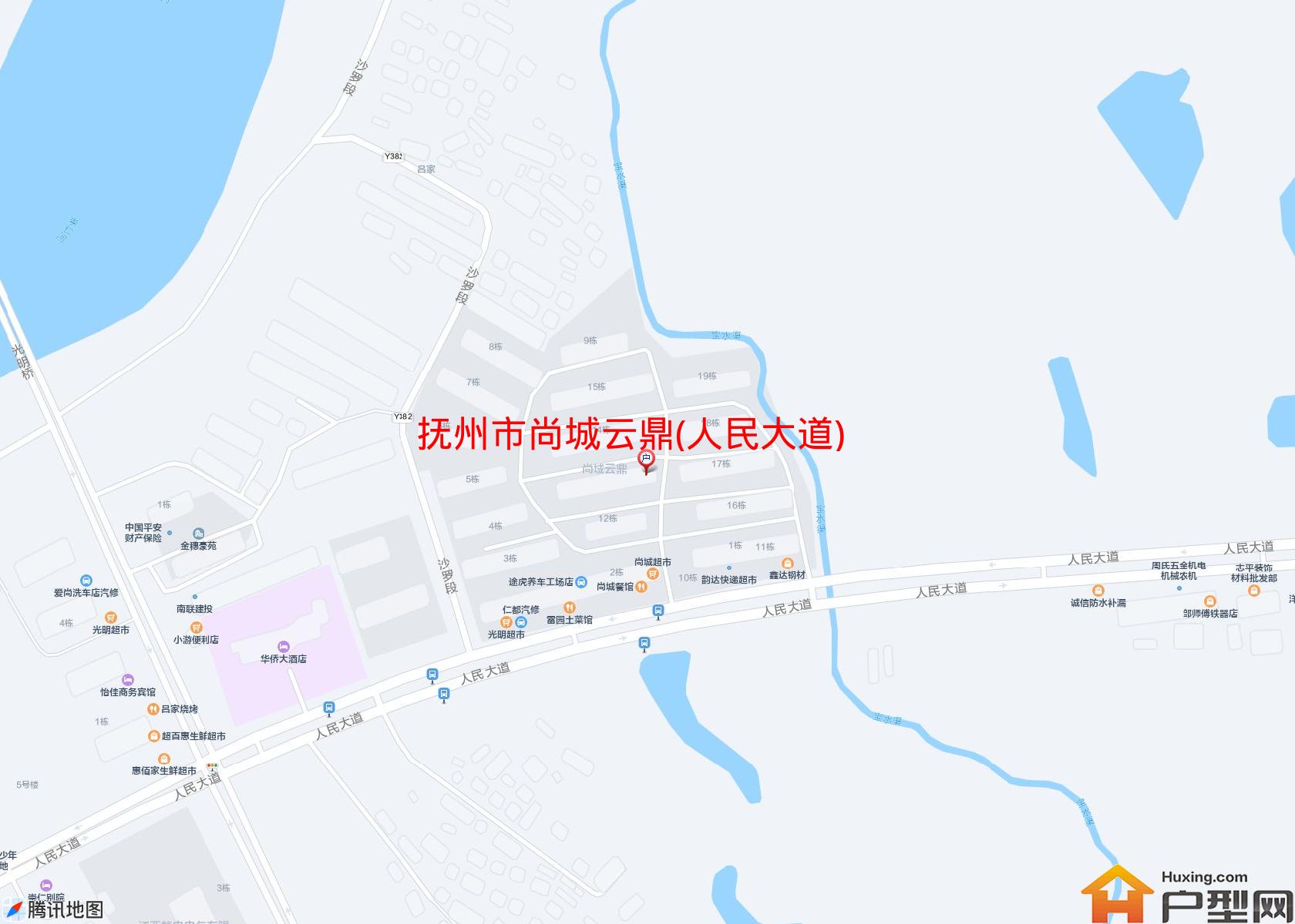 尚城云鼎(人民大道)小区 - 户型网