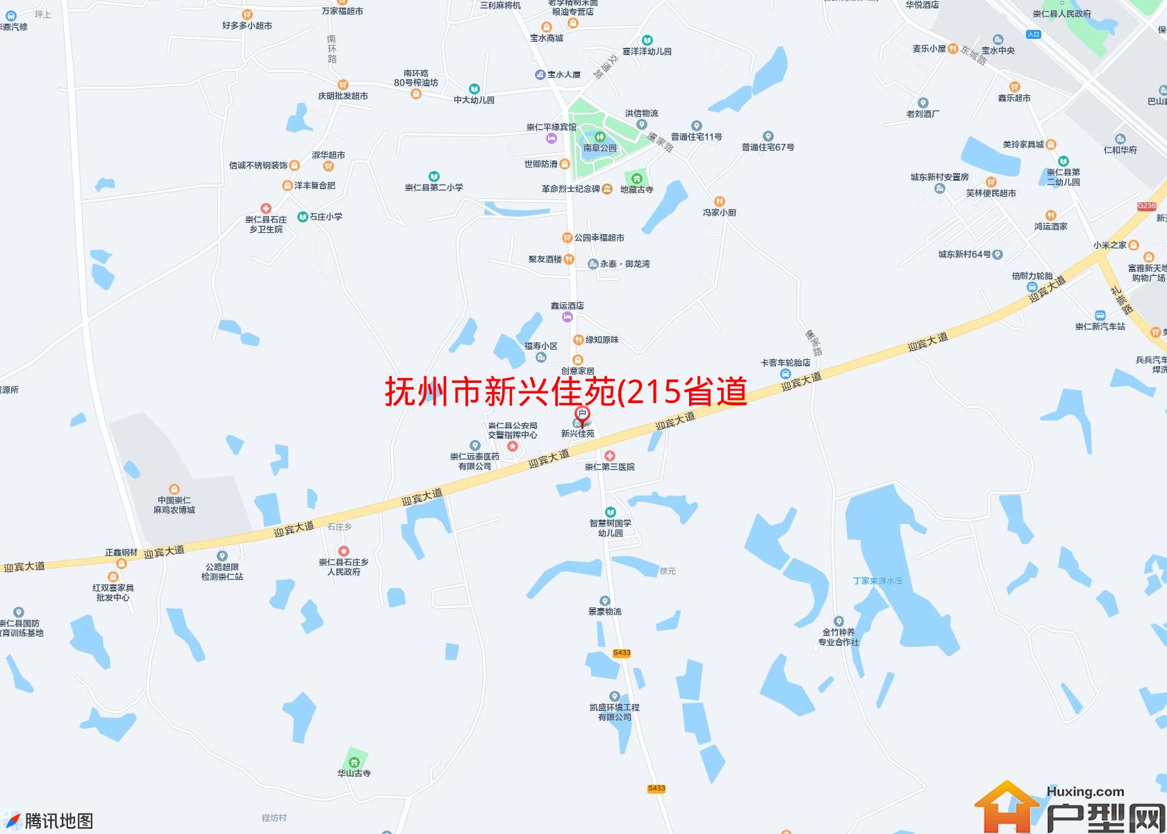 新兴佳苑(215省道)小区 - 户型网