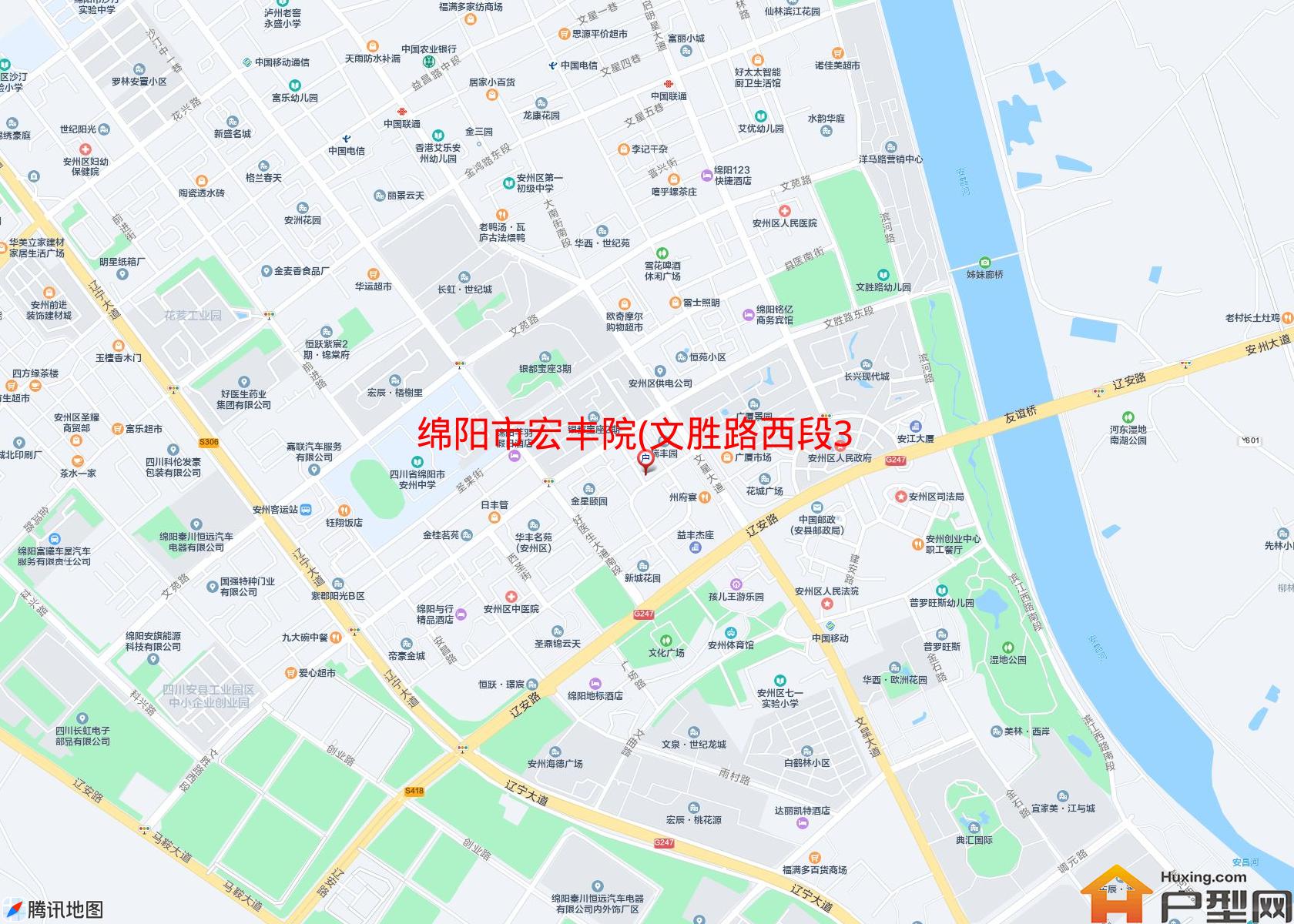 宏丰院(文胜路西段30号)小区 - 户型网