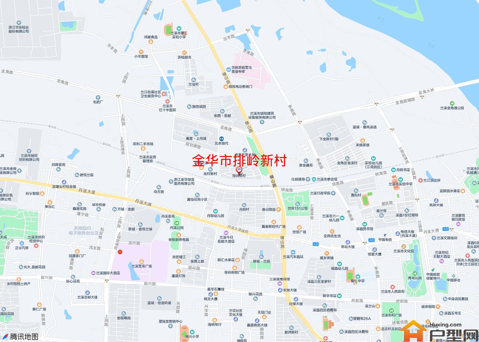 排岭新村小区 - 户型网