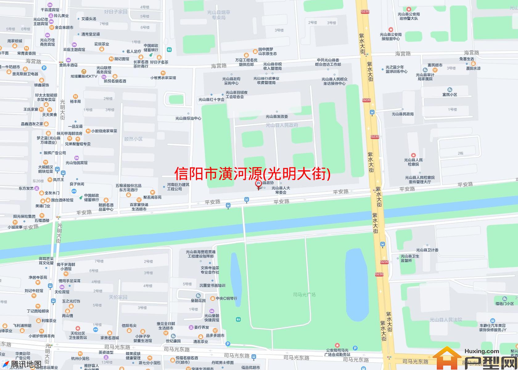 潢河源(光明大街)小区 - 户型网