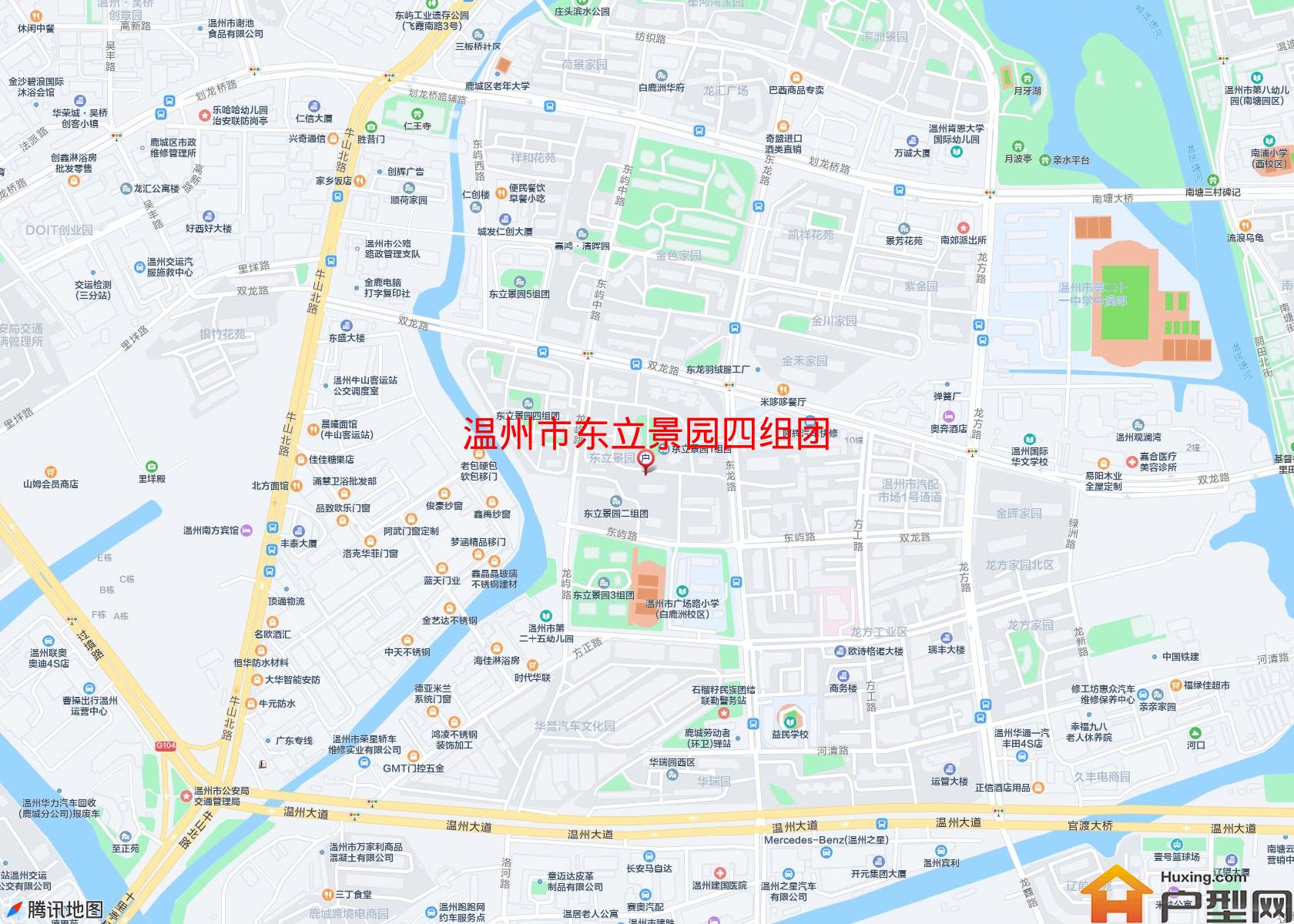 东立景园四组团小区 - 户型网