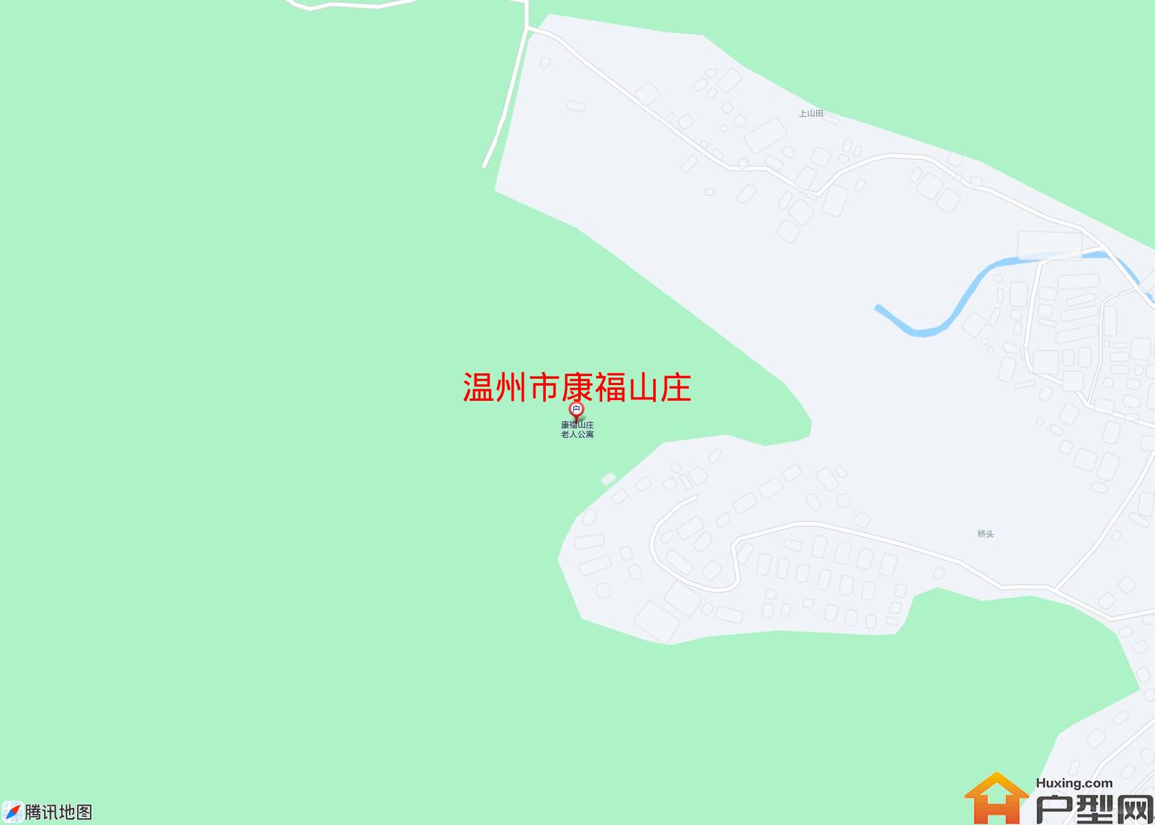 康福山庄小区 - 户型网