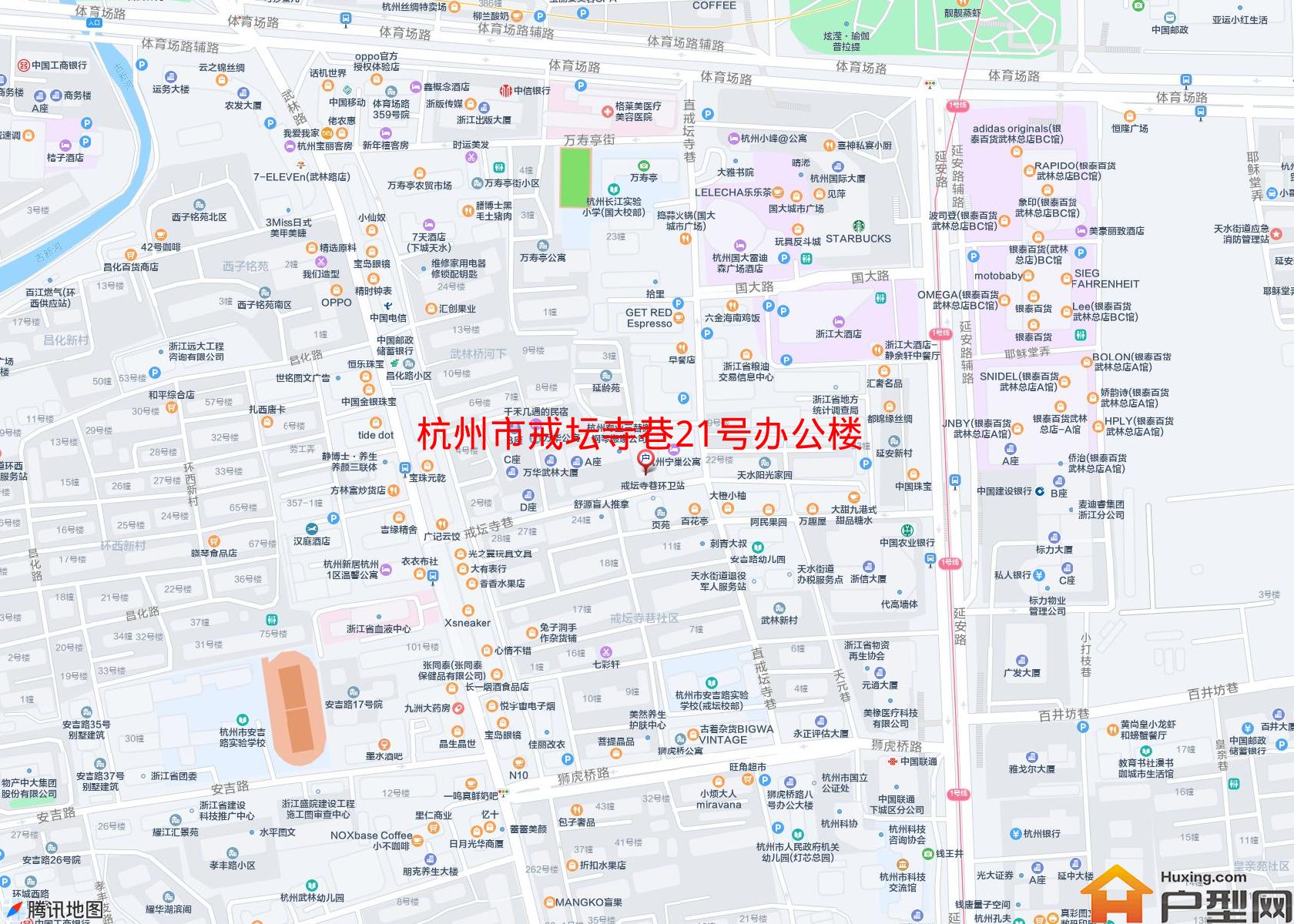 戒坛寺巷21号办公楼小区 - 户型网