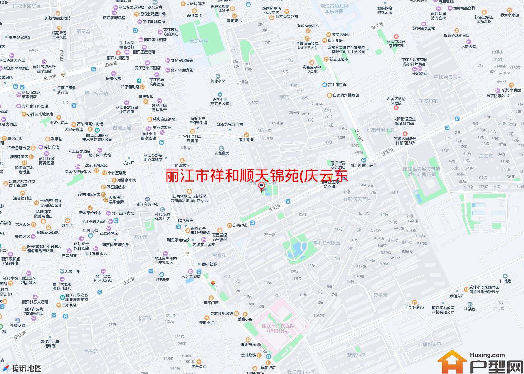 祥和顺天锦苑(庆云东路403号)小区 - 户型网