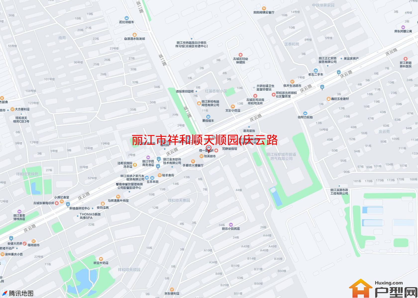 祥和顺天顺园(庆云路)小区 - 户型网
