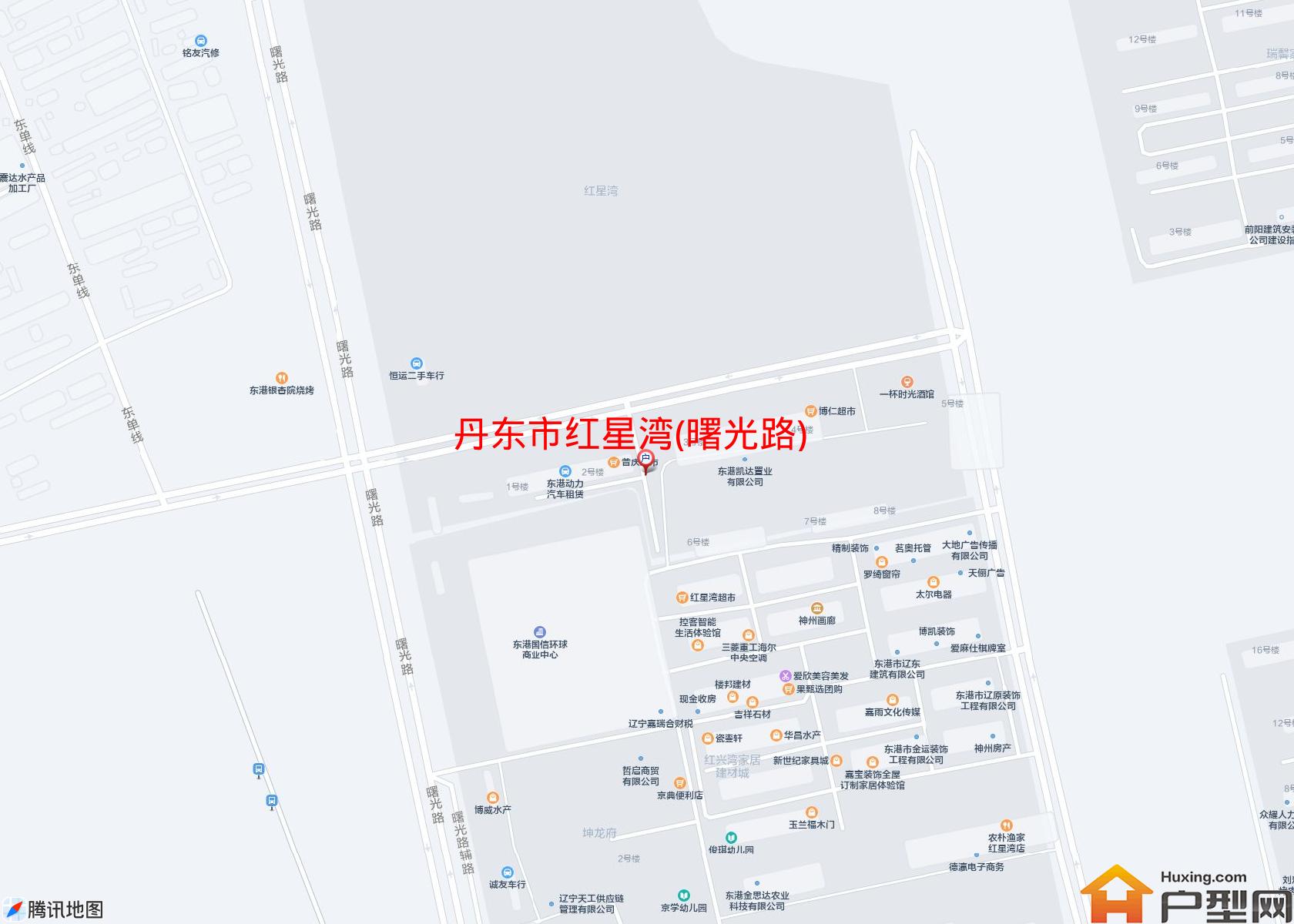 红星湾(曙光路)小区 - 户型网
