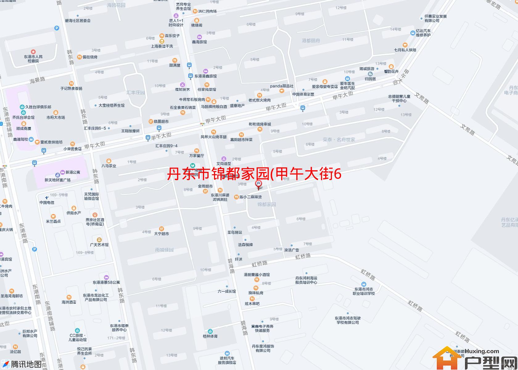 锦都家园(甲午大街64号)小区 - 户型网