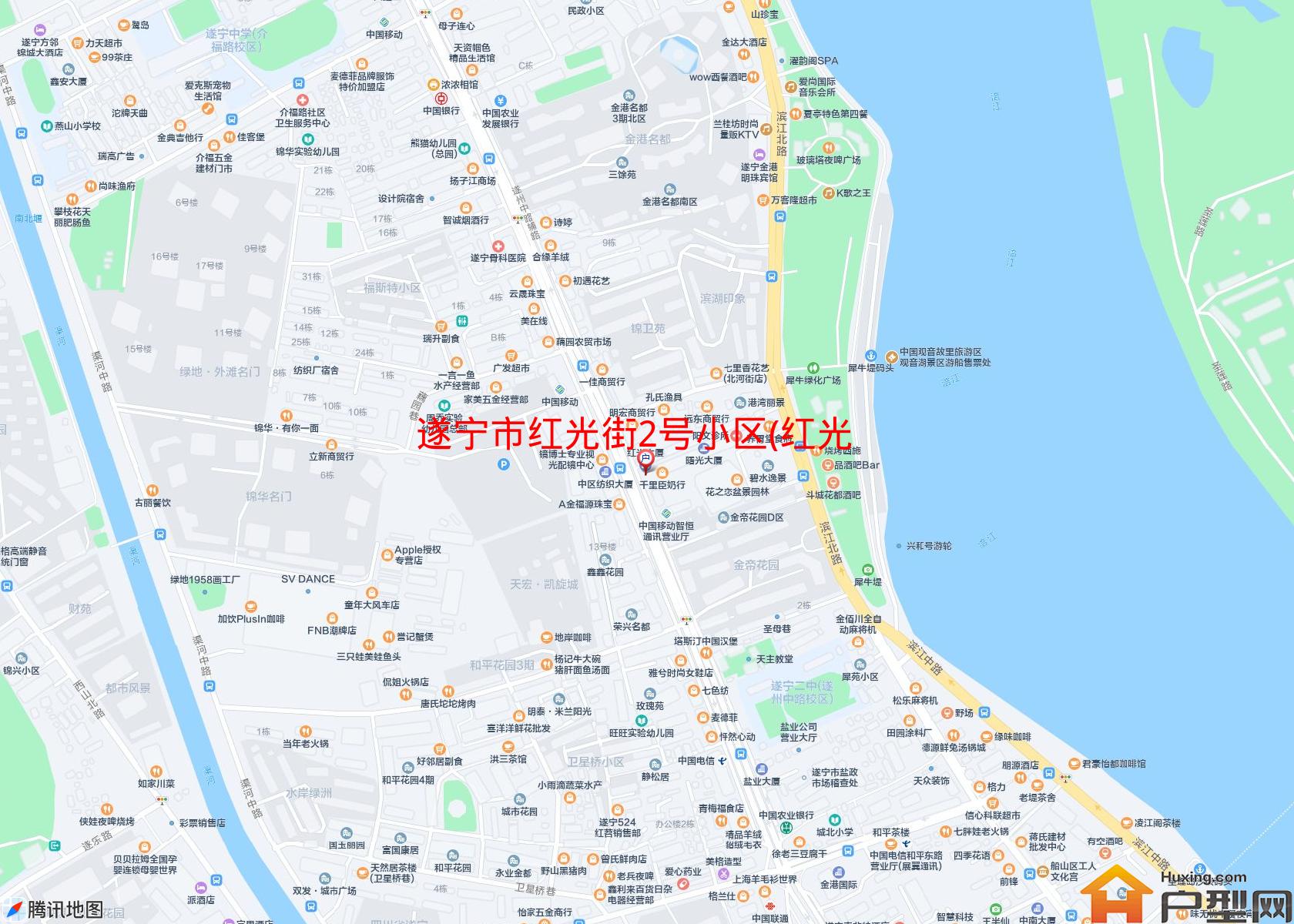 红光街2号小区(红光街2号)小区 - 户型网