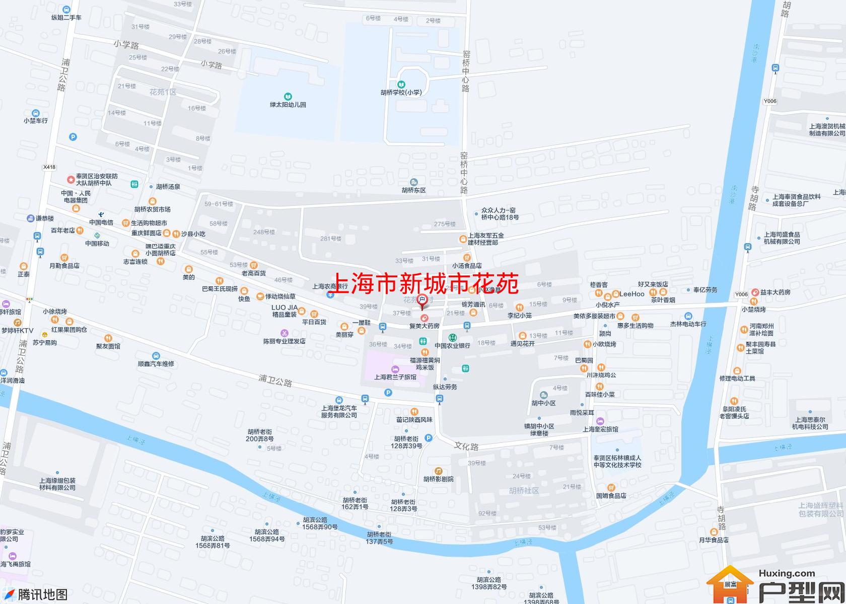新城市花苑小区 - 户型网