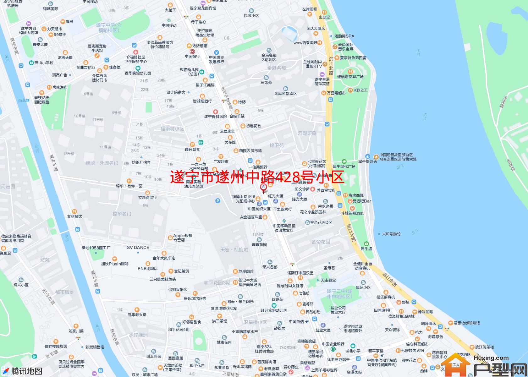 遂州中路428号小区(遂州中路428号)小区 - 户型网