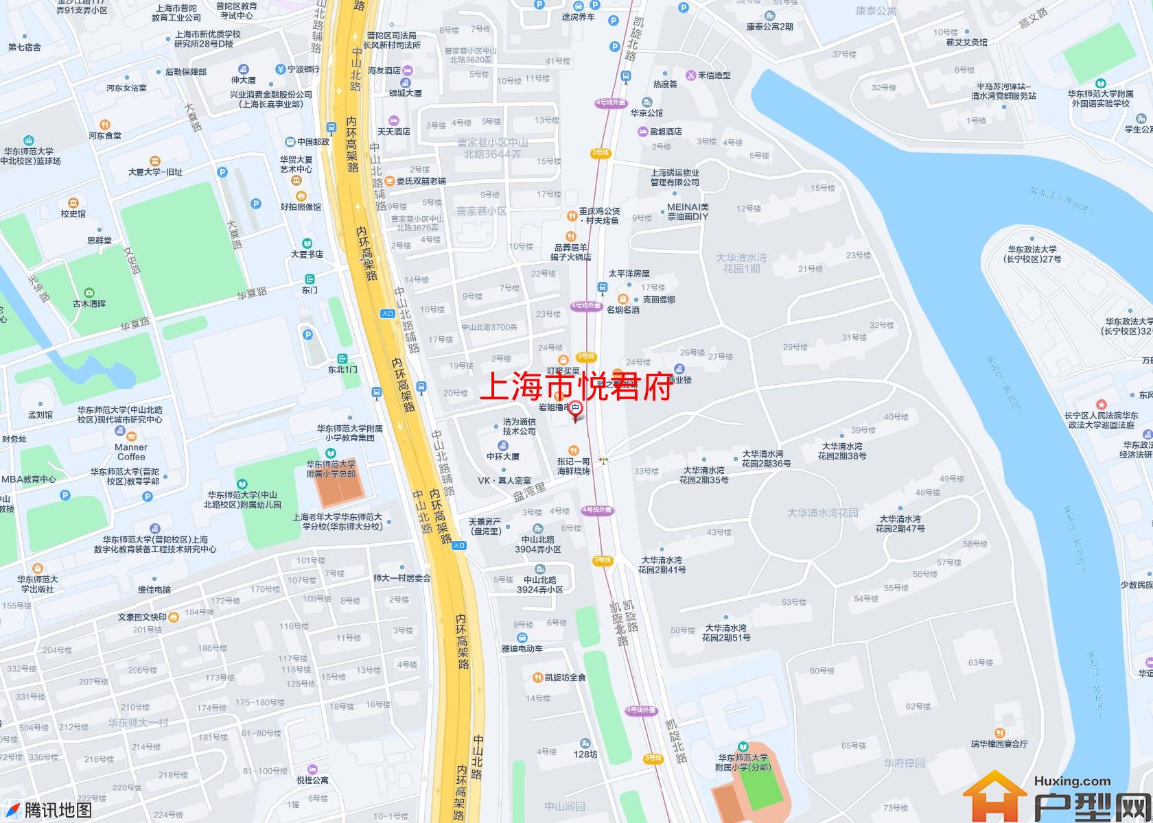 悦君府小区 - 户型网