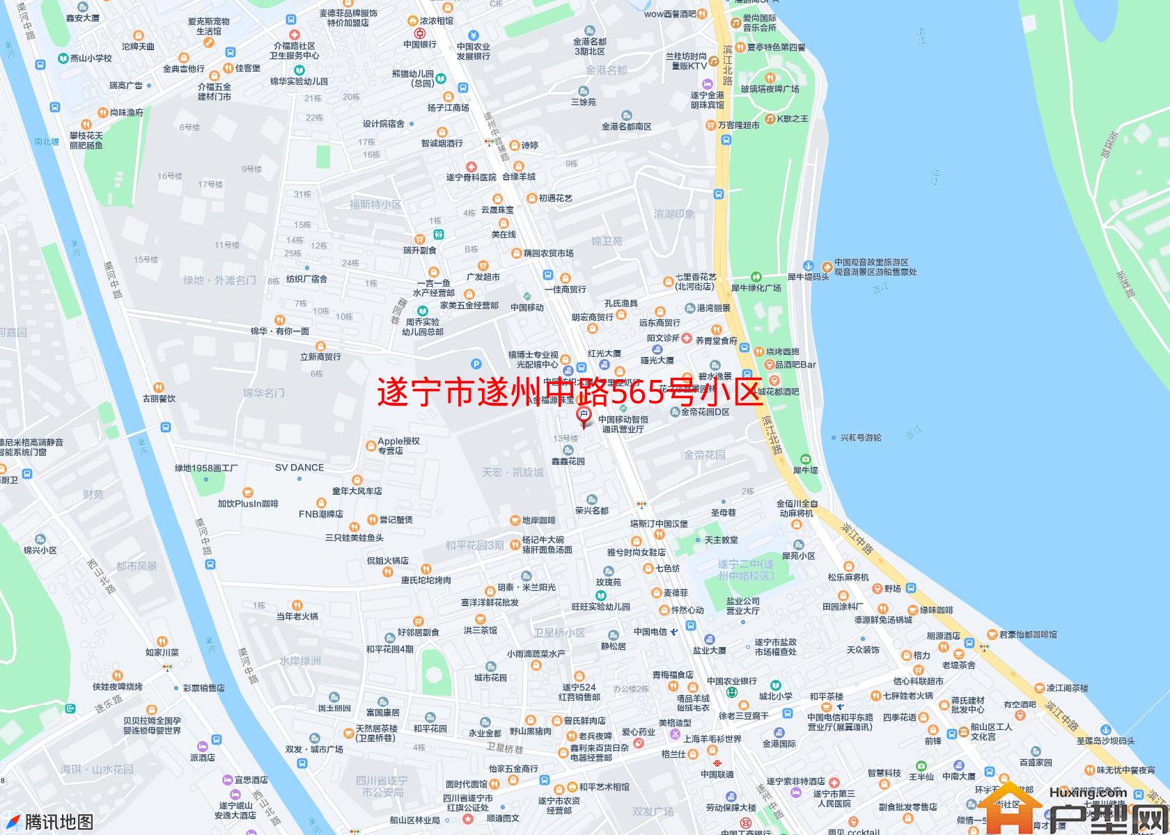 遂州中路565号小区(遂州中路565号)小区 - 户型网