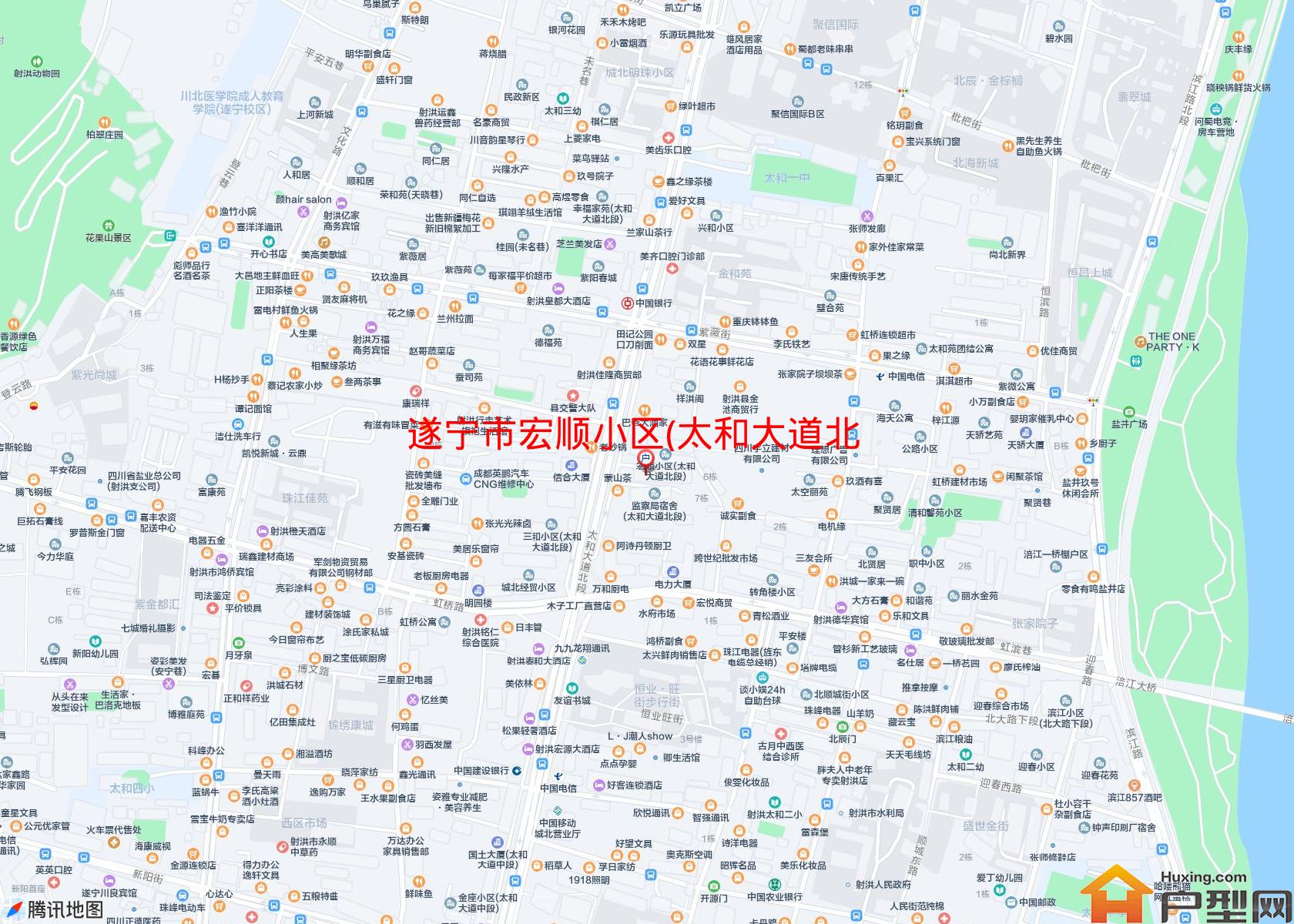 宏顺小区(太和大道北段75号 )小区 - 户型网