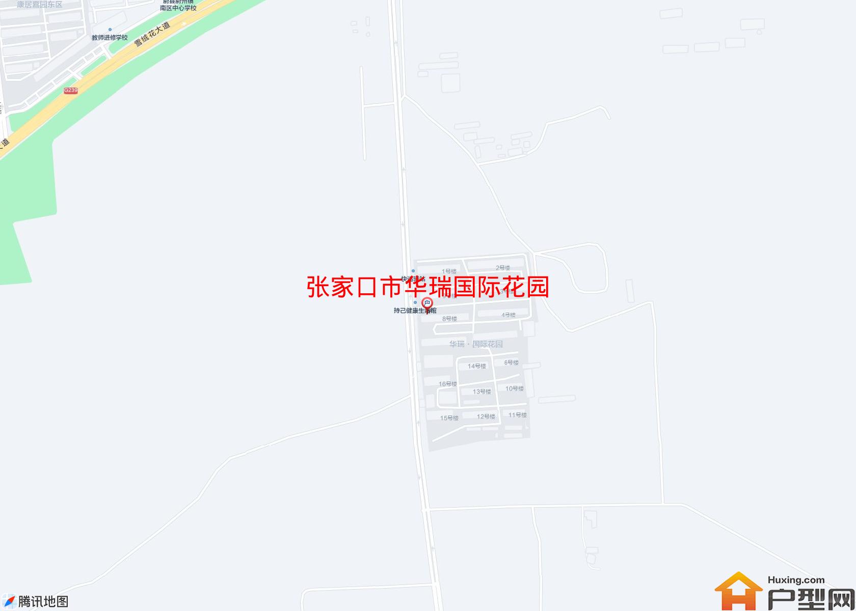 华瑞国际花园小区 - 户型网