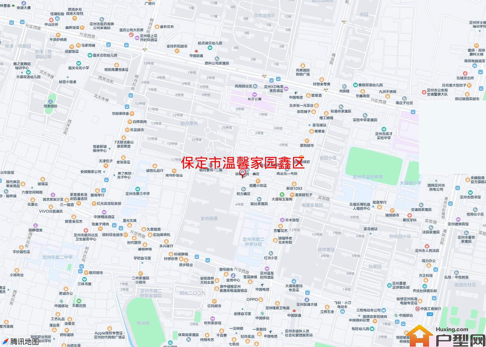 温馨家园鑫区小区 - 户型网