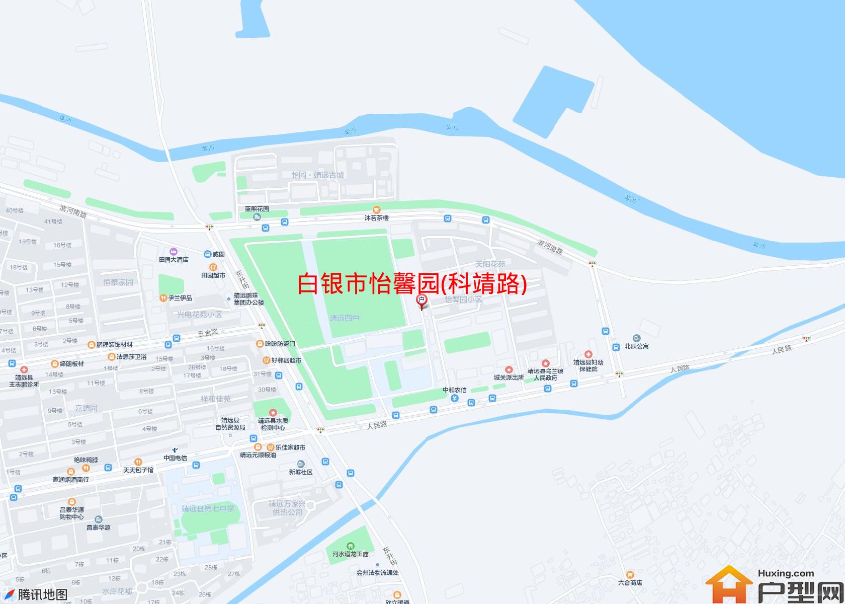 怡馨园(科靖路)小区 - 户型网