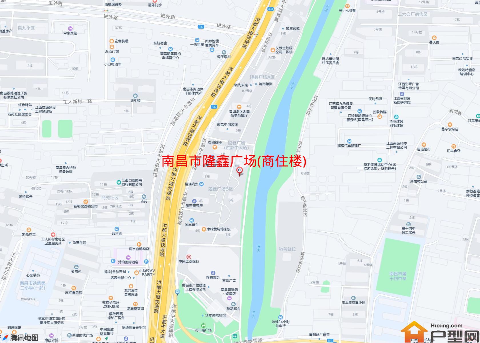 隆鑫广场(商住楼)小区 - 户型网