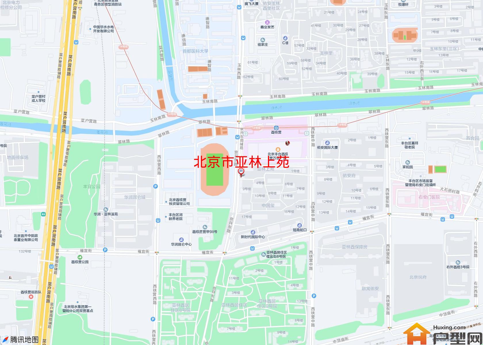 亚林上苑小区 - 户型网