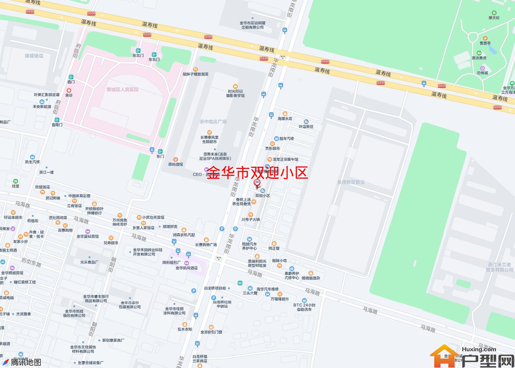 双迎小区小区 - 户型网