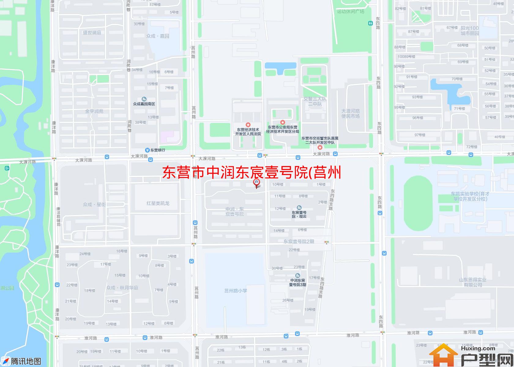 中润东宸壹号院(莒州路)小区 - 户型网