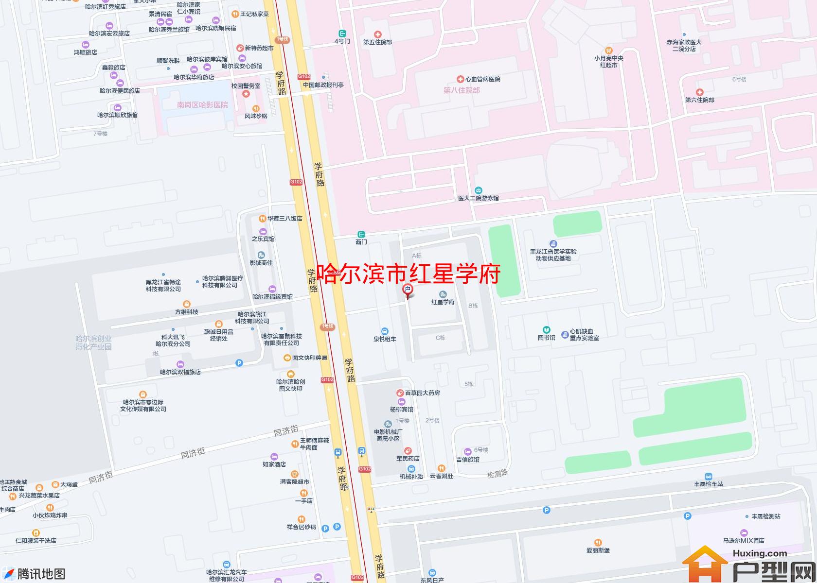 红星学府小区 - 户型网