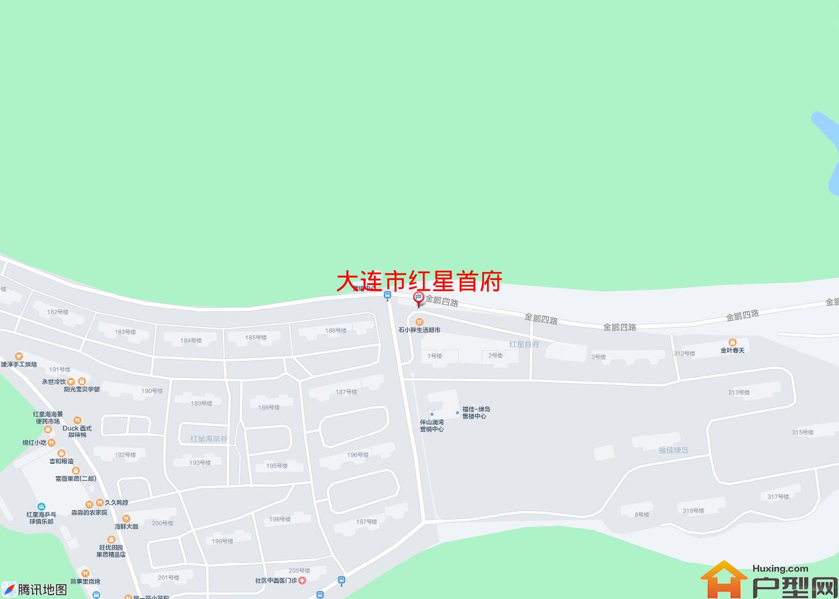 红星首府小区 - 户型网