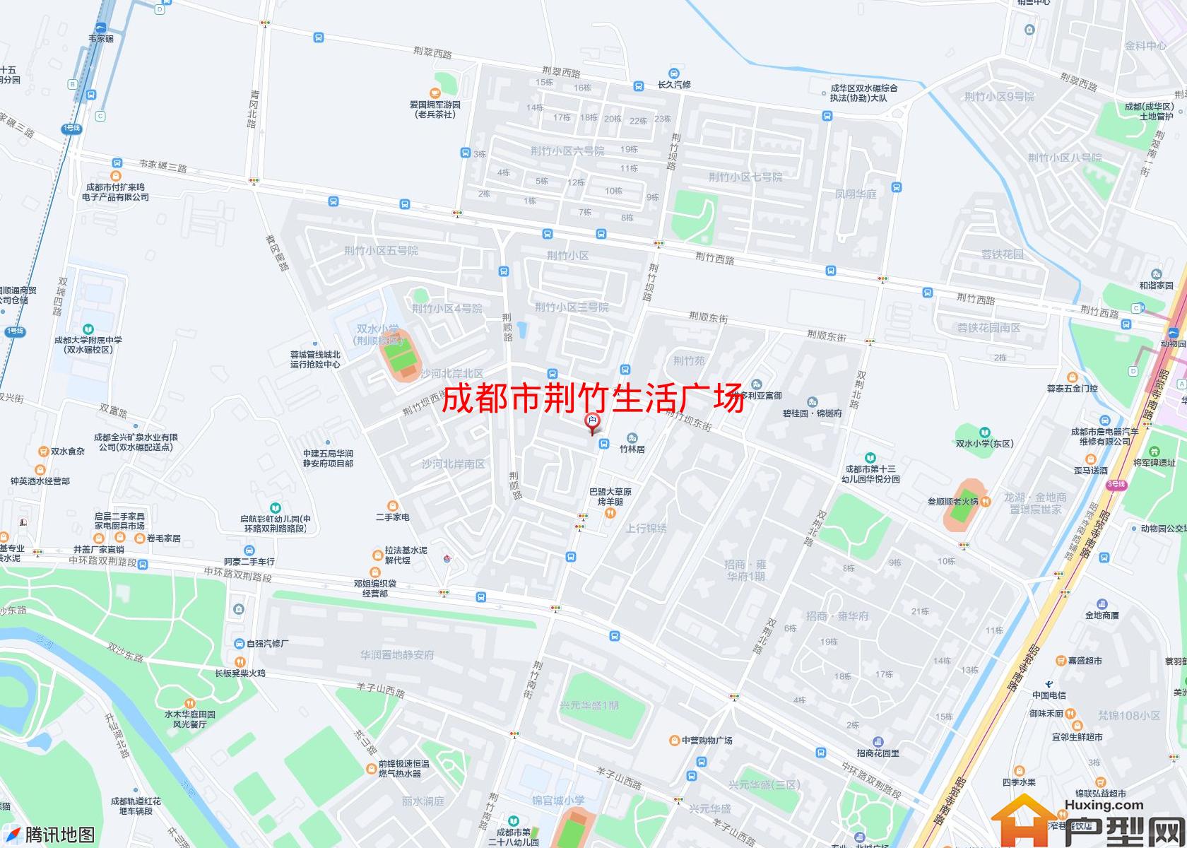 荆竹生活广场小区 - 户型网