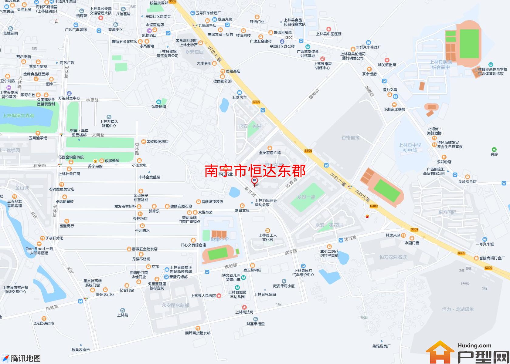 恒达东郡小区 - 户型网