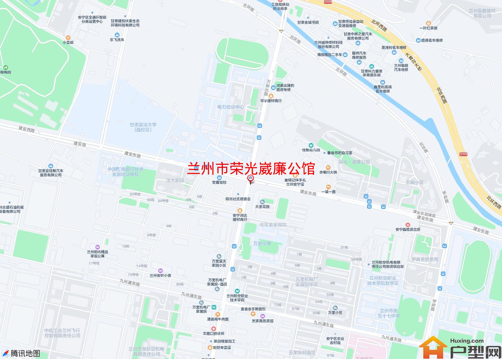 荣光崴廉公馆小区 - 户型网