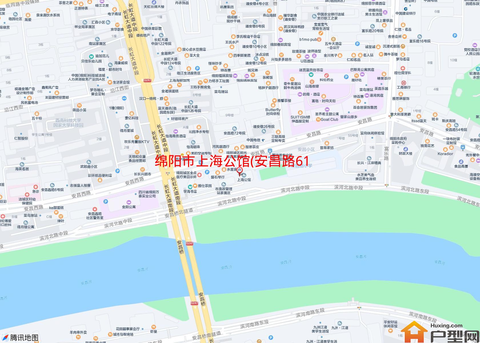 上海公馆(安昌路61号)小区 - 户型网