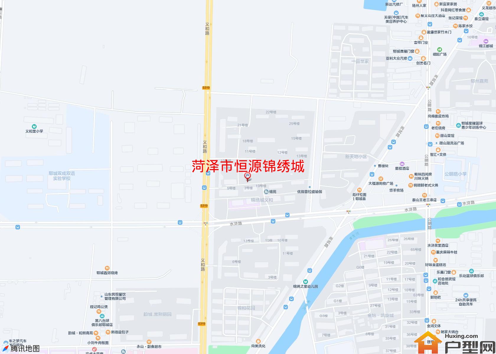 恒源锦绣城小区 - 户型网