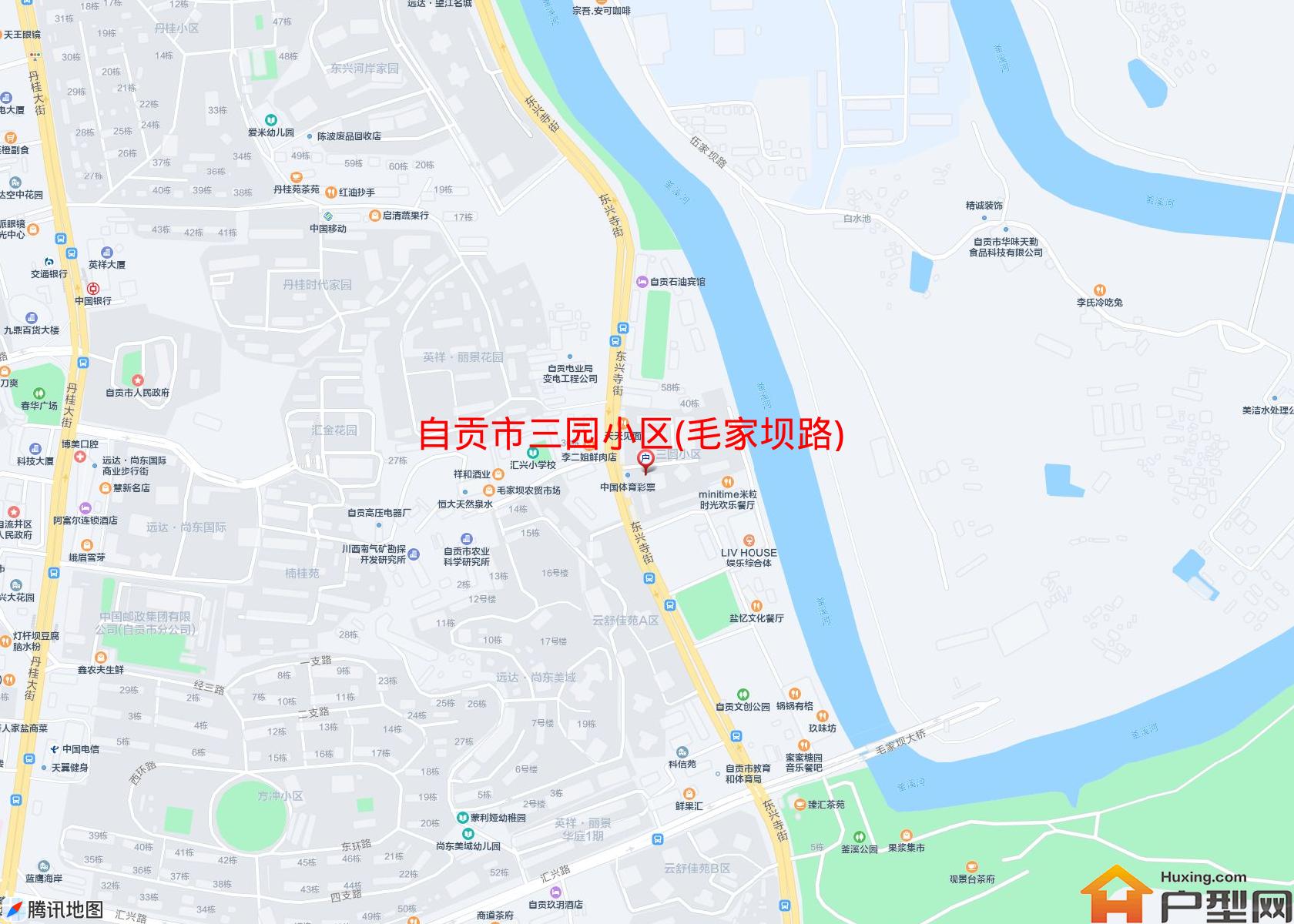 三园小区(毛家坝路)小区 - 户型网