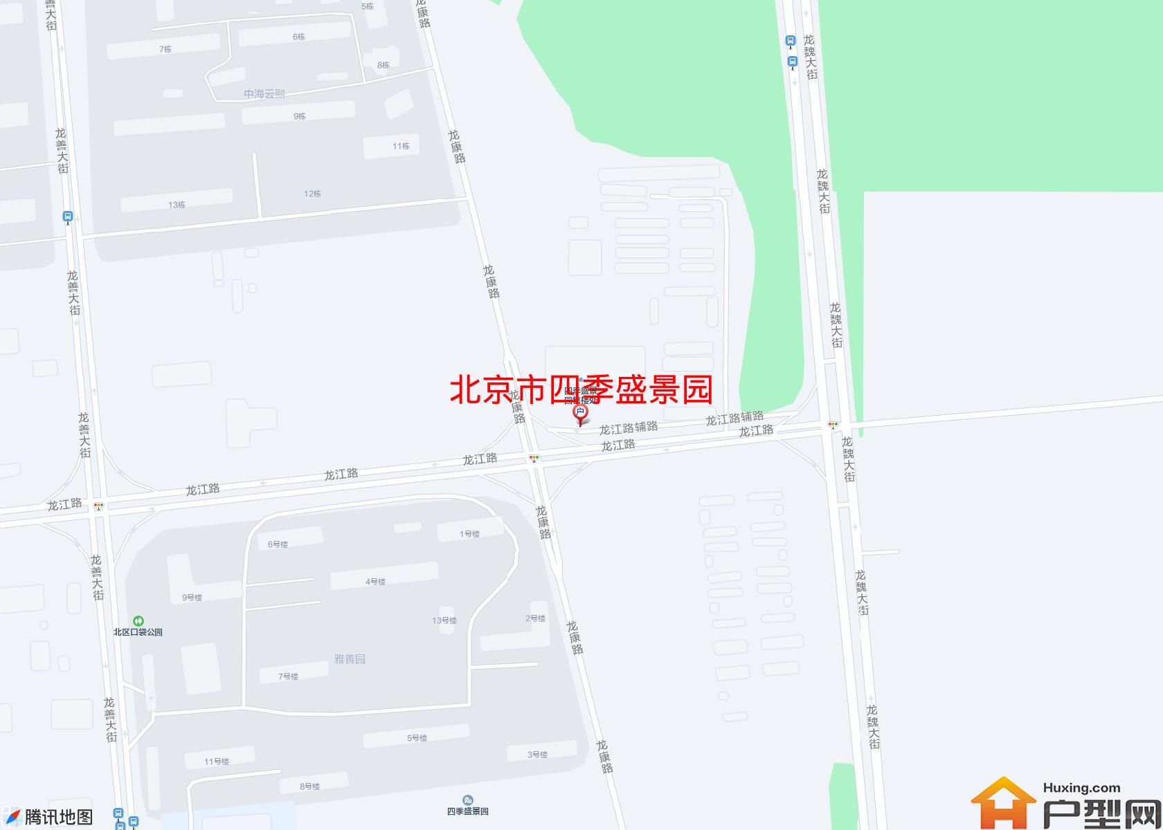 四季盛景园小区 - 户型网