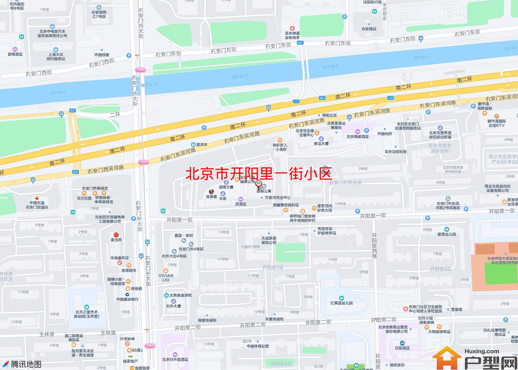 开阳里一街小区小区 - 户型网
