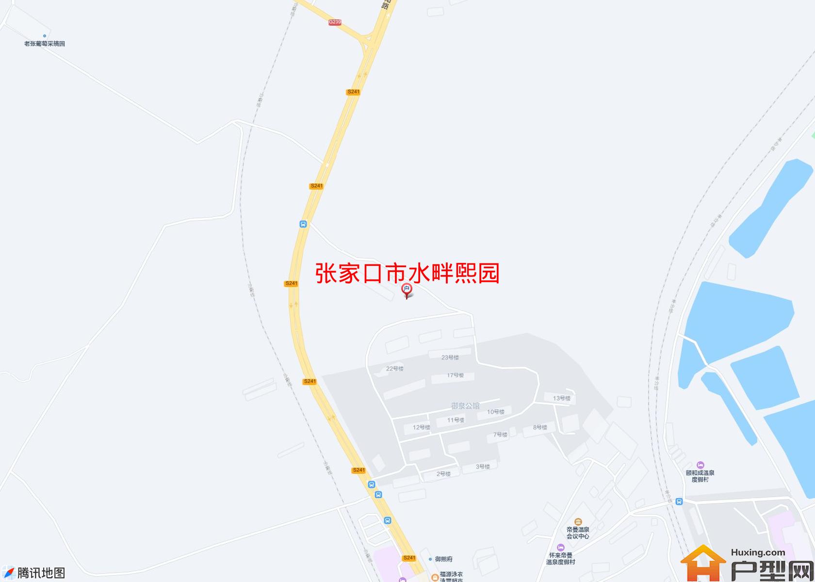水畔煕园小区 - 户型网