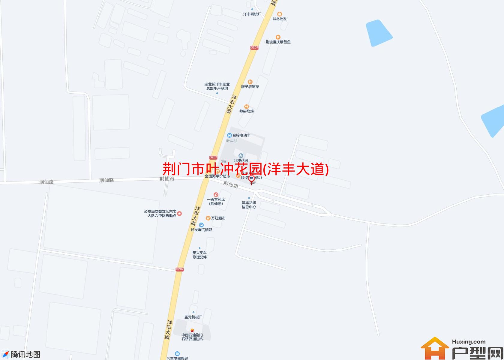 叶冲花园(洋丰大道)小区 - 户型网