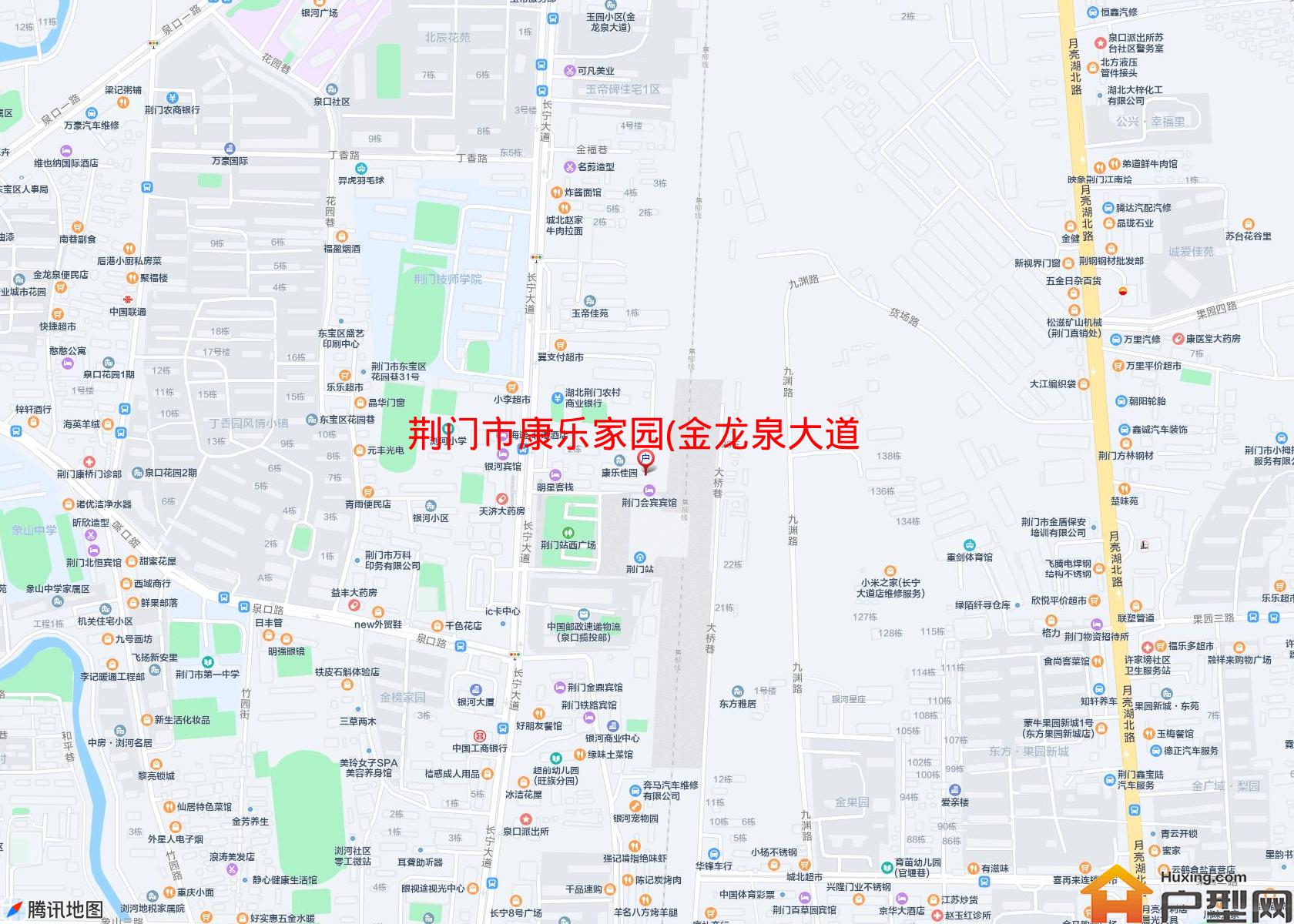 康乐家园(金龙泉大道)小区 - 户型网