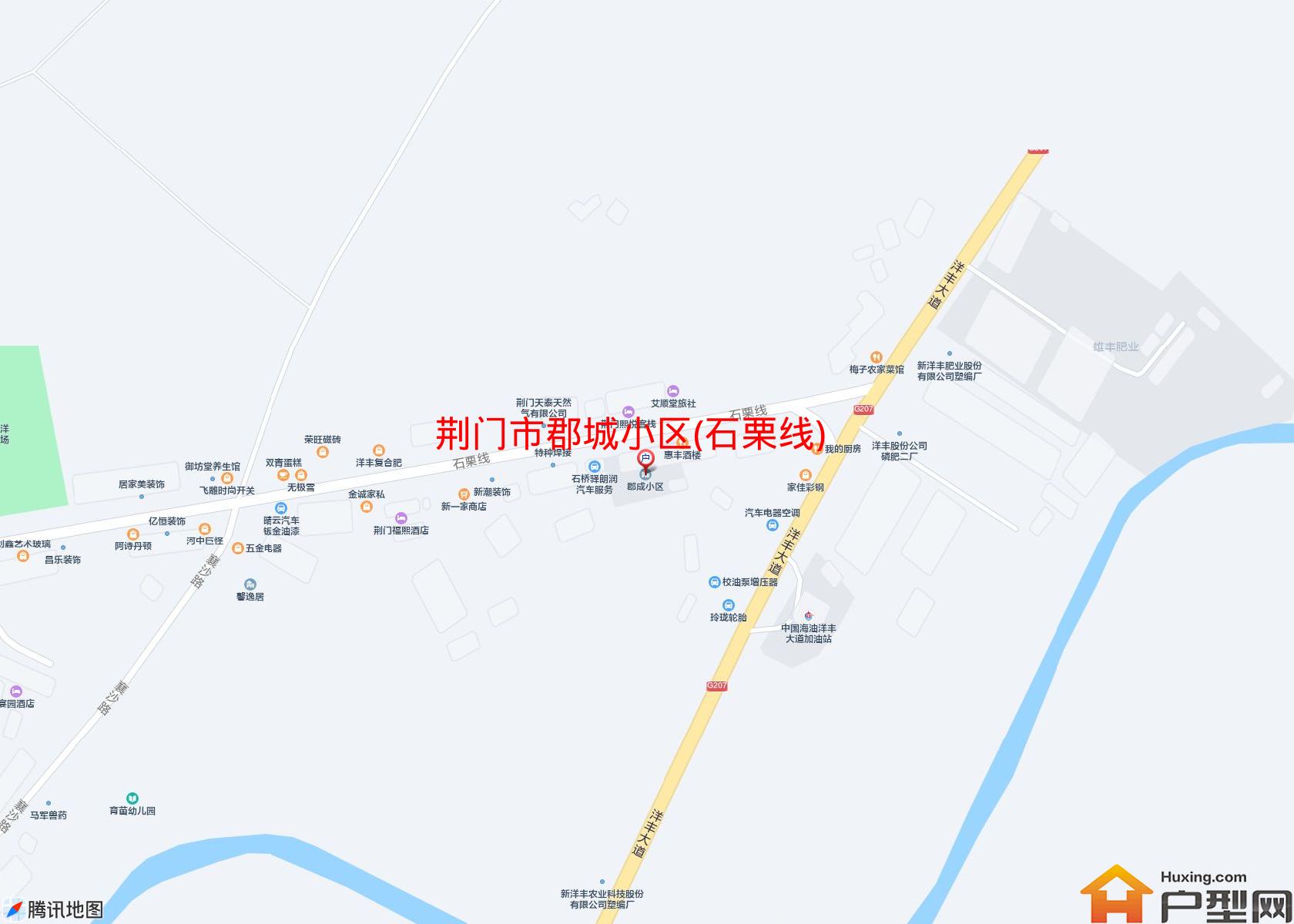郡城小区(石栗线)小区 - 户型网