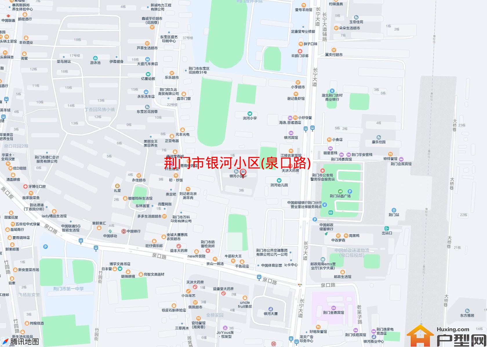 银河小区(泉口路)小区 - 户型网