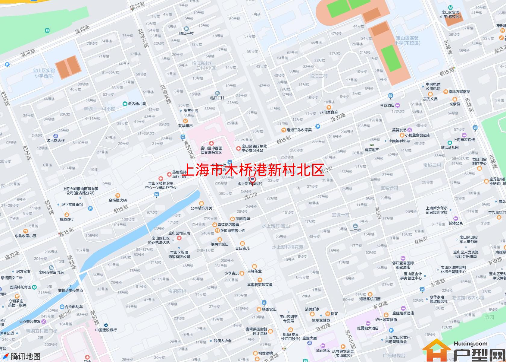 木桥港新村北区小区 - 户型网