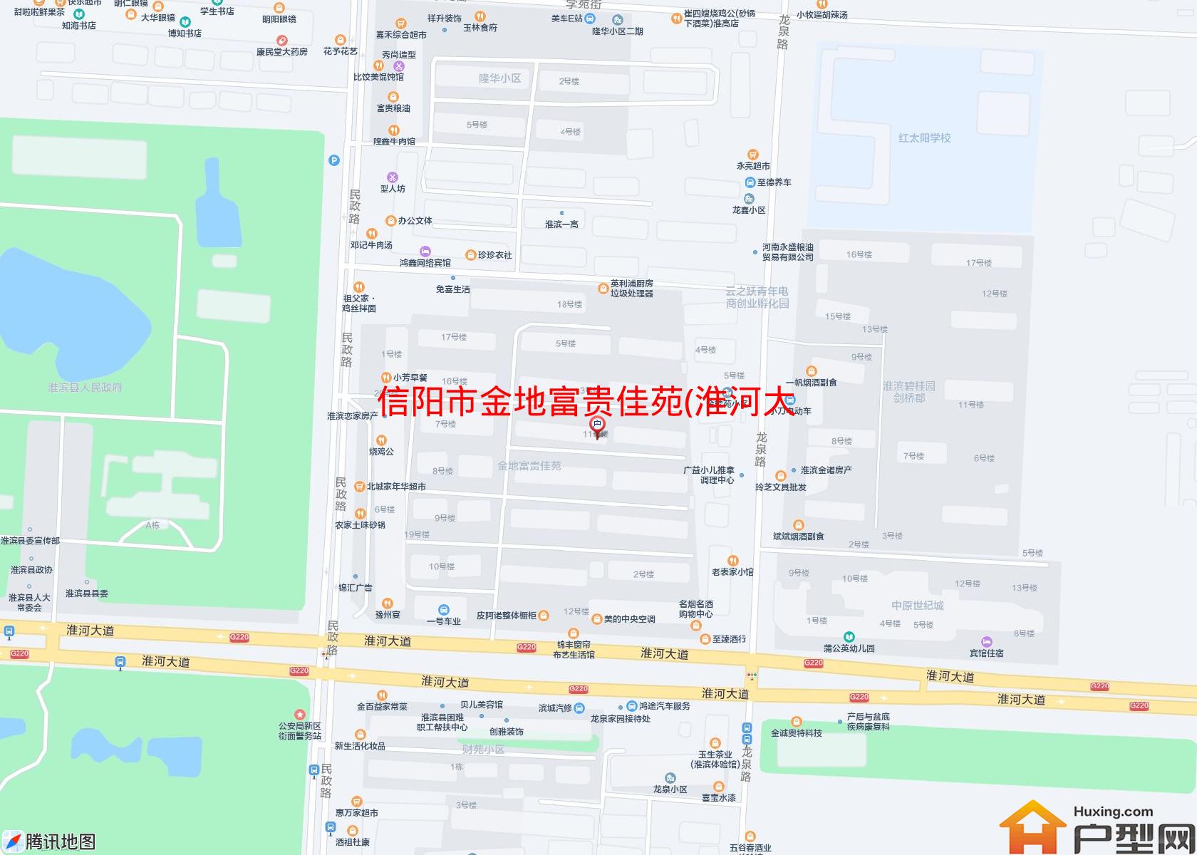 金地富贵佳苑(淮河大道)小区 - 户型网