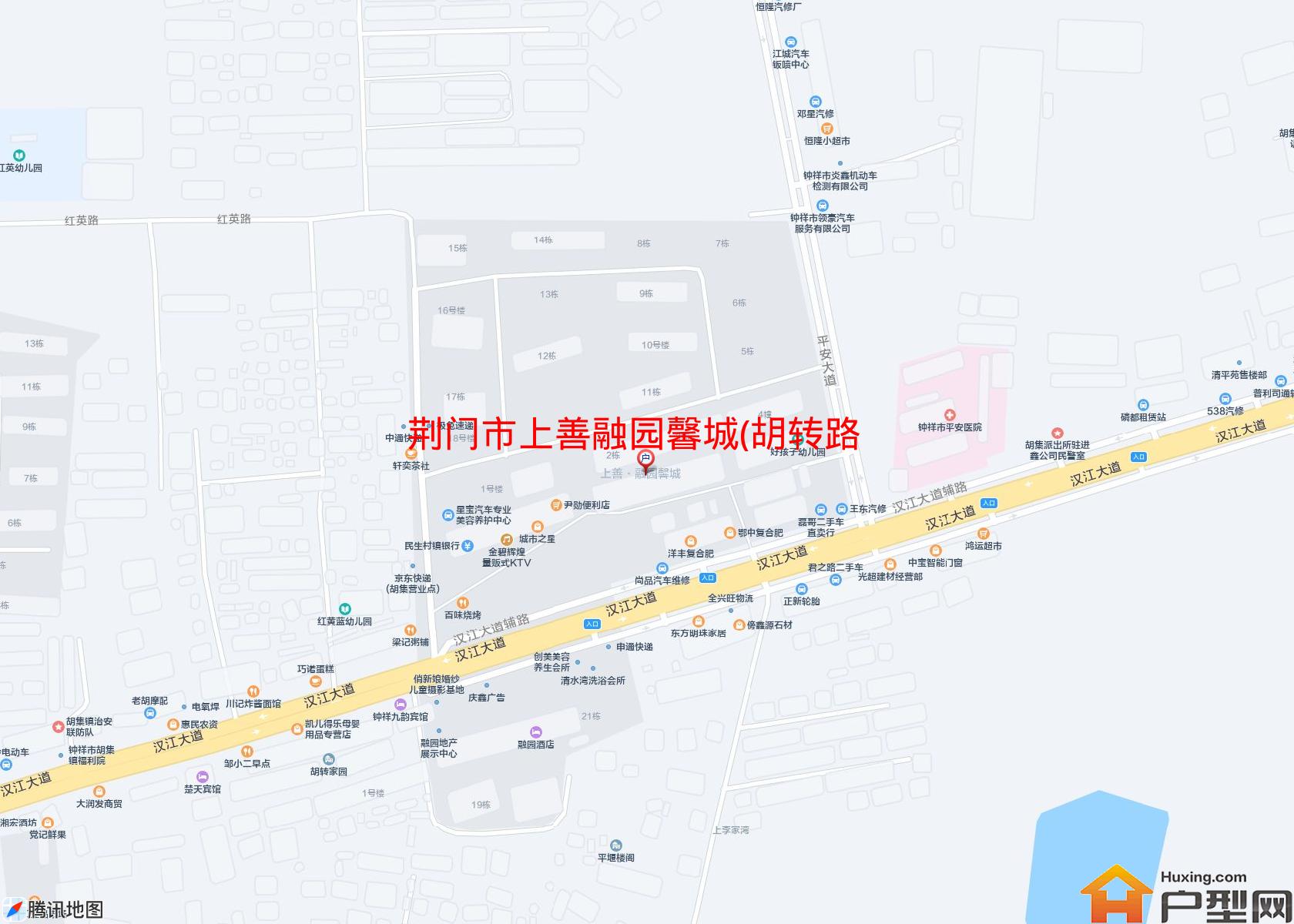 上善融园馨城(胡转路)小区 - 户型网