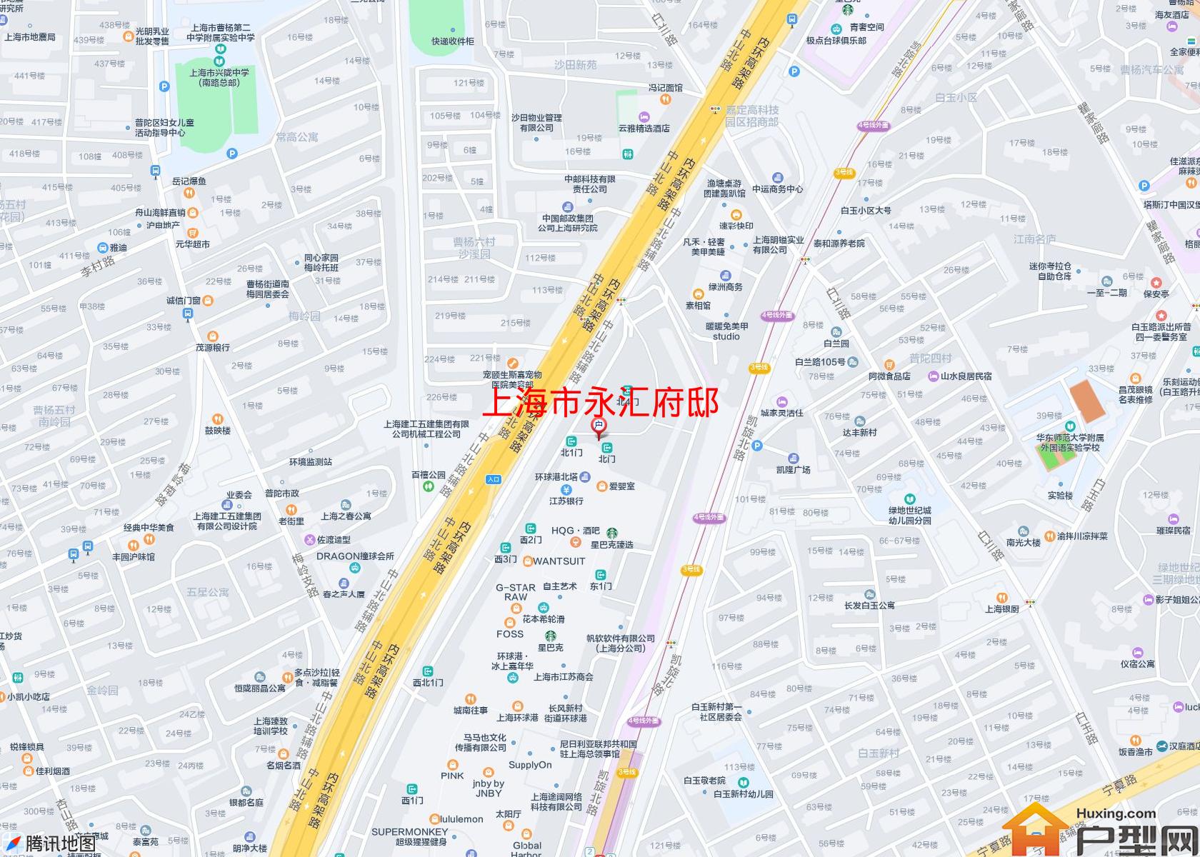 永汇府邸小区 - 户型网