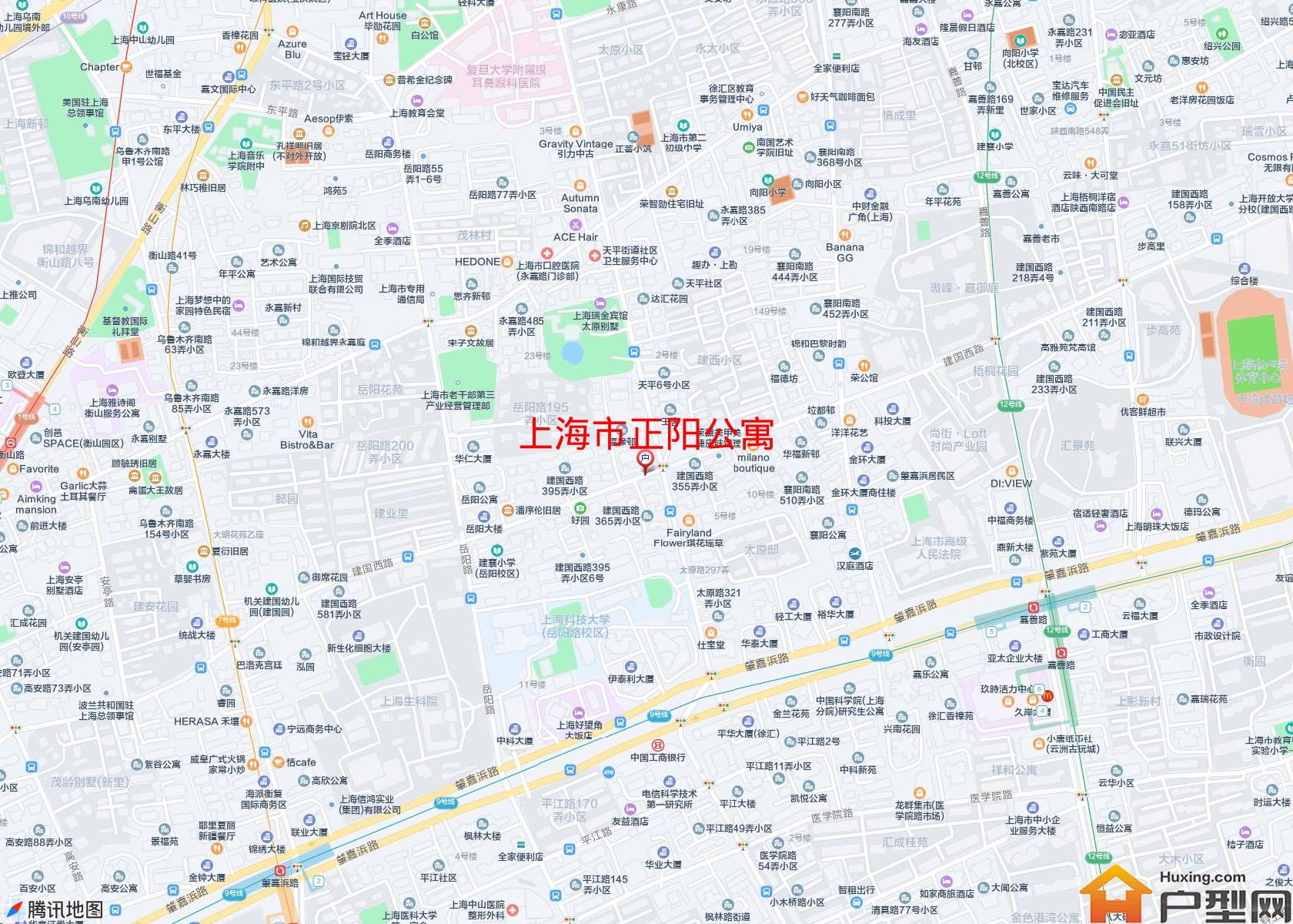 正阳公寓小区 - 户型网