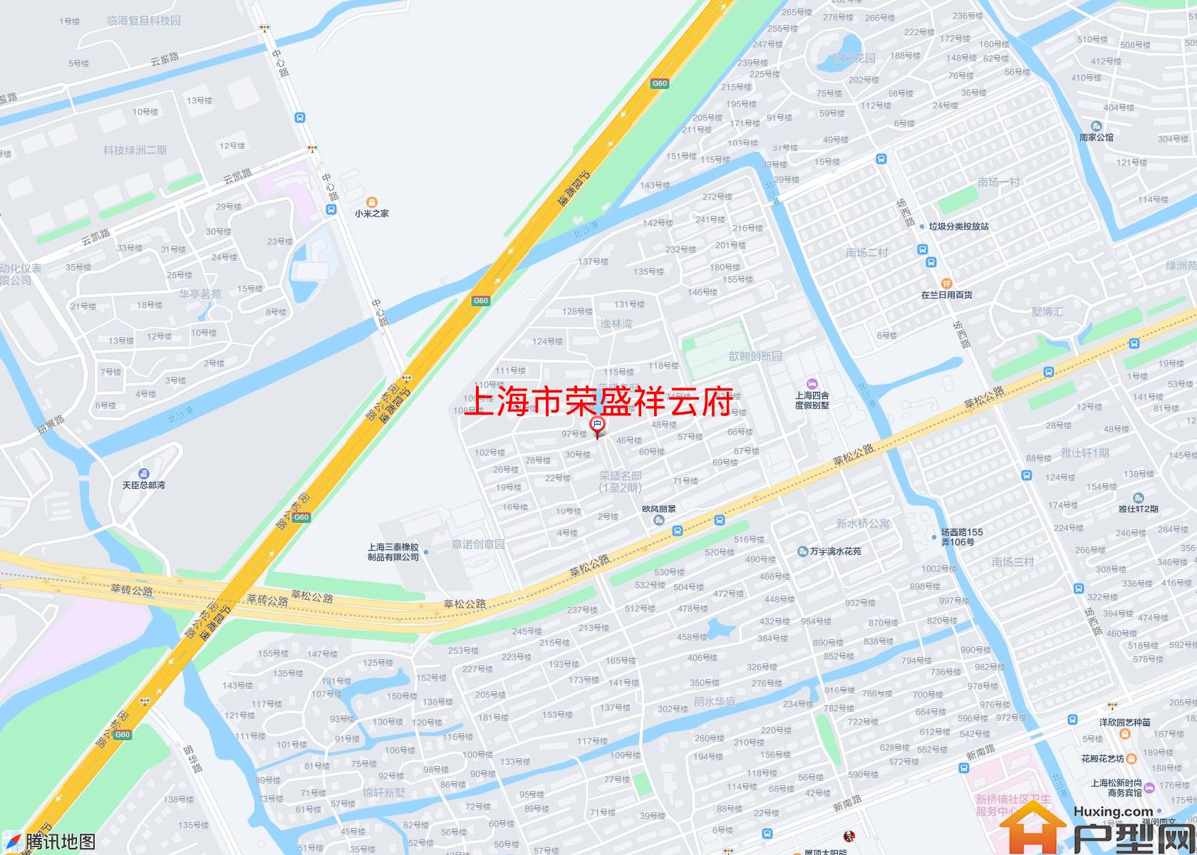 荣盛祥云府小区 - 户型网 荣盛祥云府小区 - 户型网