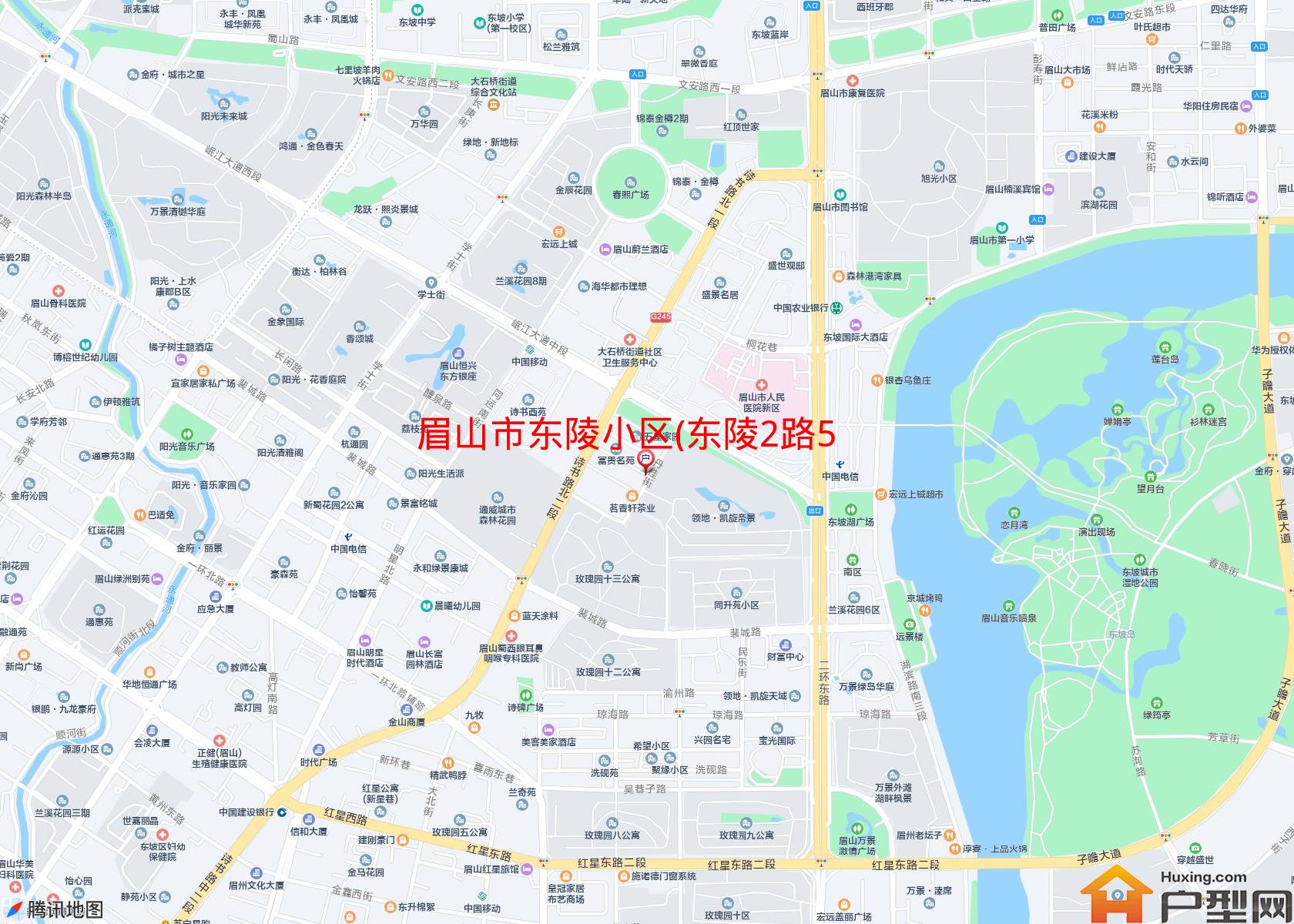 东陵小区(东陵2路5号)小区 - 户型网